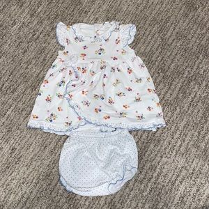 Kissy Kissy 0-3 month outfit